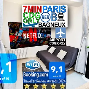  Appartement Bagneux Paris Rer B Confort Netflix